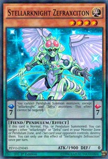 Stellarknight Zefraxciton [PEVO-EN045] Super Rare | Exor Games Summserside