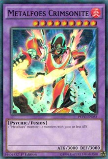 Metalfoes Crimsonite [PEVO-EN053] Super Rare | Exor Games Summserside