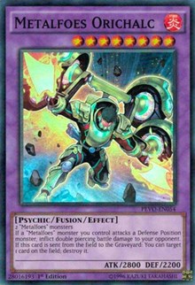 Metalfoes Orichalc [PEVO-EN054] Super Rare | Exor Games Summserside