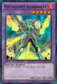 Metalfoes Adamante [PEVO-EN055] Super Rare | Exor Games Summserside