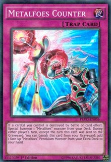 Metalfoes Counter [PEVO-EN056] Super Rare | Exor Games Summserside