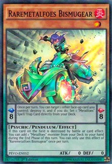 Raremetalfoes Bismugear [PEVO-EN052] Super Rare | Exor Games Summserside