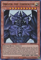 Obelisk the Tormentor (JMPS-EN004) [JMPS-EN004] Ultra Rare | Exor Games Summserside