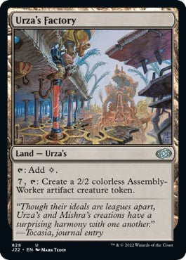 Urza's Factory [Jumpstart 2022] | Exor Games Summserside