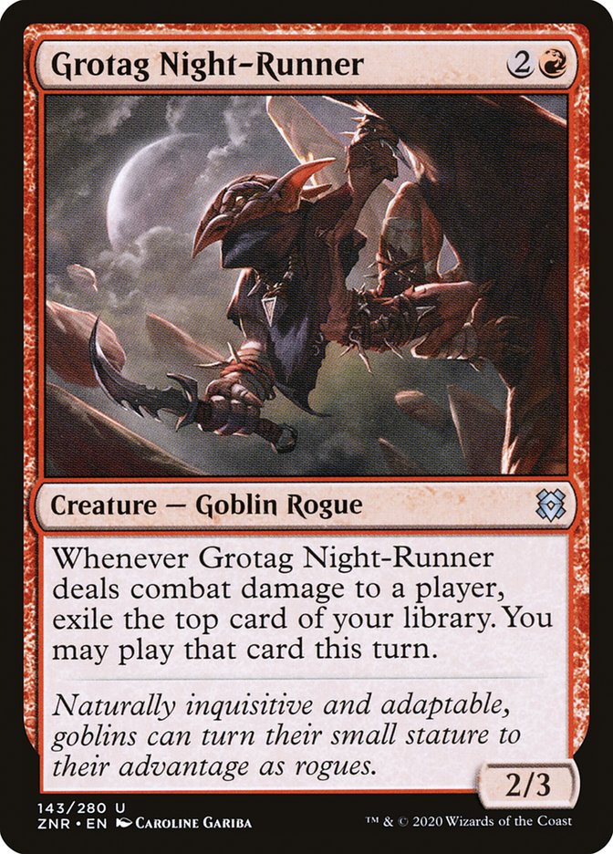 Grotag Night-Runner [Zendikar Rising] | Exor Games Summserside