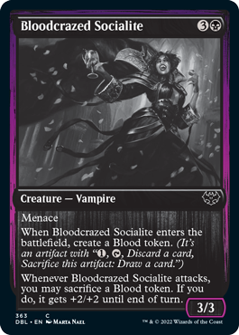 Bloodcrazed Socialite [Innistrad: Double Feature] | Exor Games Summserside