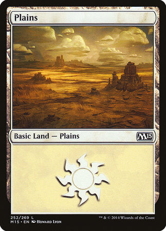 Plains (252) [Magic 2015] | Exor Games Summserside