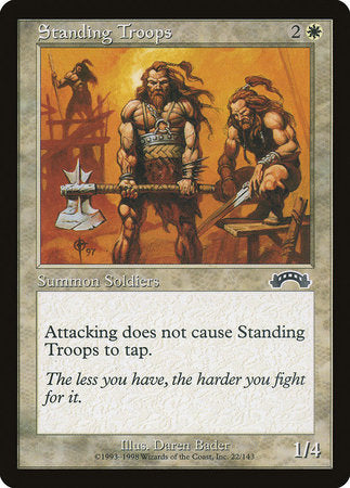 Standing Troops [Exodus] | Exor Games Summserside