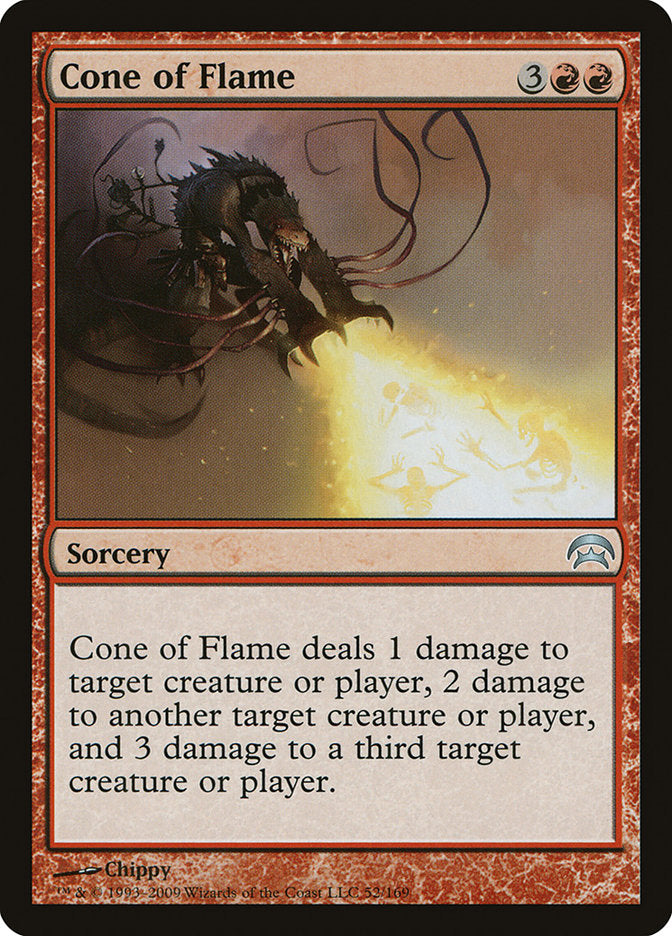 Cone of Flame [Planechase] | Exor Games Summserside