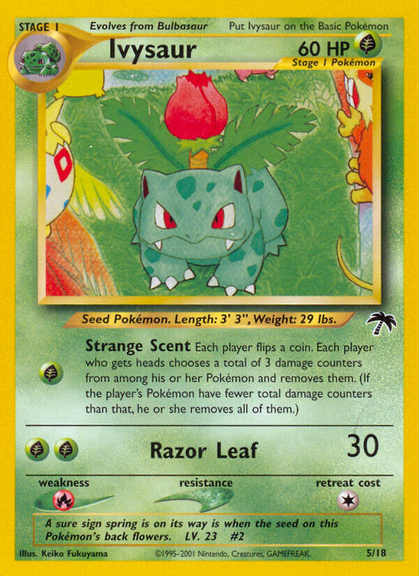 Ivysaur (5/18) [Southern Islands] | Exor Games Summserside