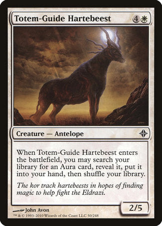 Totem-Guide Hartebeest [Rise of the Eldrazi] | Exor Games Summserside