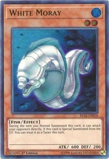 White Moray [BLLR-EN018] Ultra Rare | Exor Games Summserside