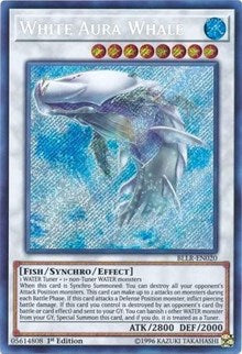 White Aura Whale [BLLR-EN020] Secret Rare | Exor Games Summserside