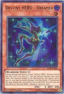 Destiny HERO - Dreamer [BLLR-EN024] Ultra Rare | Exor Games Summserside