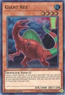 Giant Rex [BLLR-EN027] Ultra Rare | Exor Games Summserside