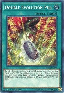 Double Evolution Pill [BLLR-EN028] Secret Rare | Exor Games Summserside
