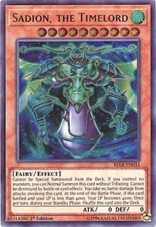 Sadion, the Timelord [BLLR-EN033] Ultra Rare | Exor Games Summserside