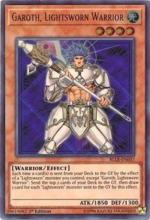 Garoth, Lightsworn Warrior [BLLR-EN037] Ultra Rare | Exor Games Summserside