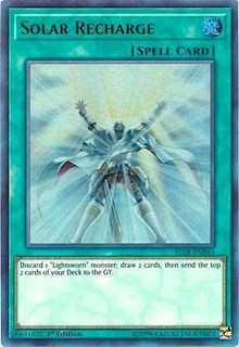 Solar Recharge [BLLR-EN045] Ultra Rare | Exor Games Summserside