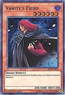 Vanity's Fiend [BLLR-EN047] Ultra Rare | Exor Games Summserside