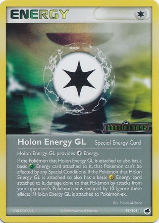 Holon Energy GL (85/101) (Stamped) [EX: Dragon Frontiers] | Exor Games Summserside