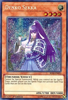 Denko Sekka [BLLR-EN052] Secret Rare | Exor Games Summserside