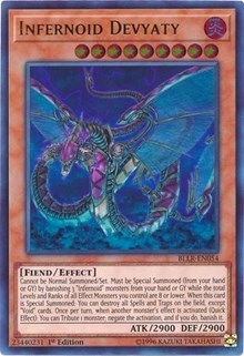 Infernoid Devyaty [BLLR-EN054] Ultra Rare | Exor Games Summserside