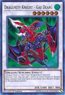 Dragunity Knight - Gae Dearg [BLLR-EN059] Ultra Rare | Exor Games Summserside