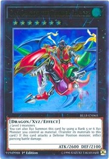 Gaia Dragon, the Thunder Charger [BLLR-EN065] Ultra Rare | Exor Games Summserside