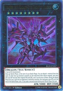 Number 107: Galaxy-Eyes Tachyon Dragon [BLLR-EN067] Ultra Rare | Exor Games Summserside