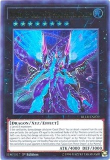 Number 62: Galaxy-Eyes Prime Photon Dragon [BLLR-EN070] Ultra Rare | Exor Games Summserside