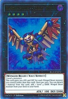 Raidraptor - Force Strix [BLLR-EN072] Ultra Rare | Exor Games Summserside