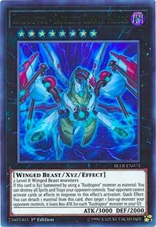 Raidraptor - Satellite Cannon Falcon [BLLR-EN073] Ultra Rare | Exor Games Summserside