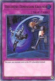 Different Dimension Ground [BLLR-EN079] Ultra Rare | Exor Games Summserside