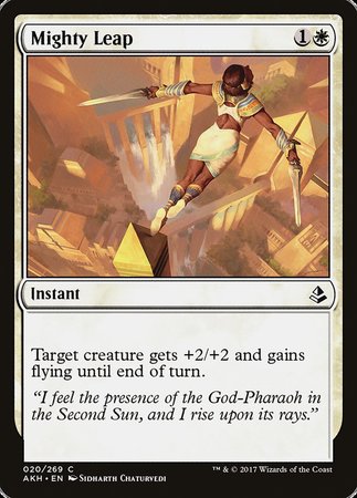 Mighty Leap [Amonkhet] | Exor Games Summserside