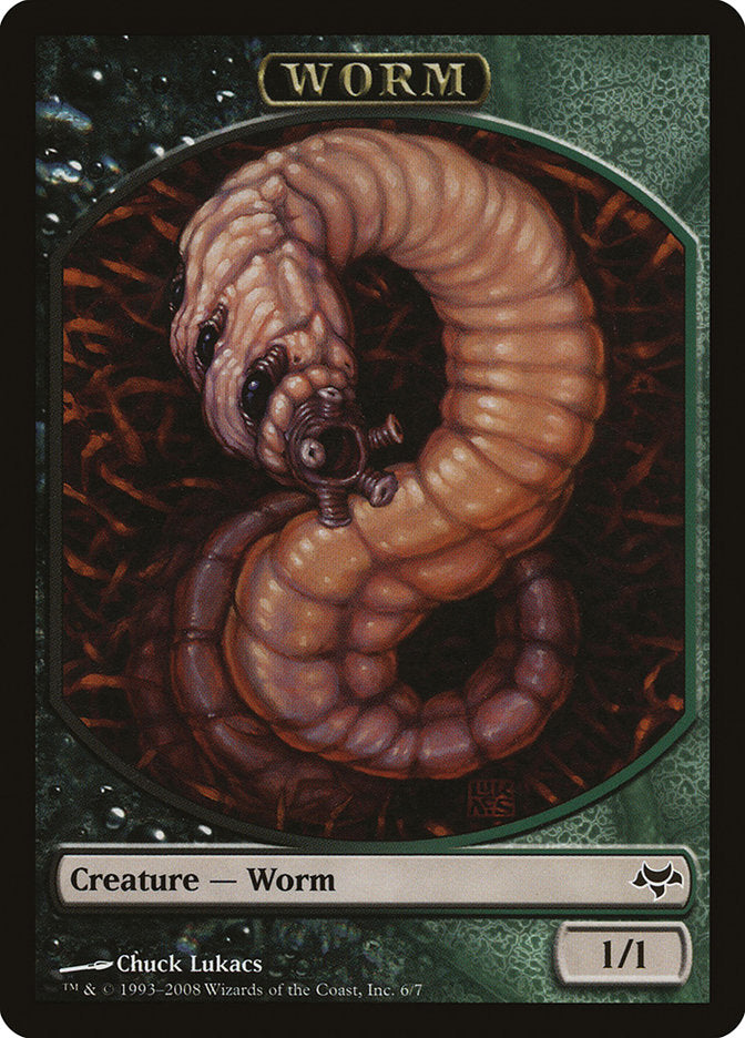 Worm [Eventide Tokens] | Exor Games Summserside