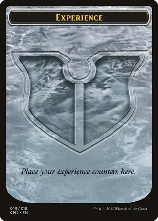 Experience Card [Commander Anthology Volume II Tokens] | Exor Games Summserside