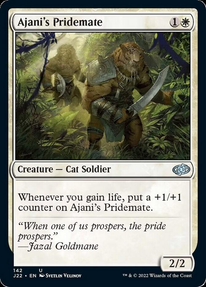 Ajani's Pridemate [Jumpstart 2022] | Exor Games Summserside