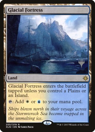 Glacial Fortress [Ixalan Promos] | Exor Games Summserside