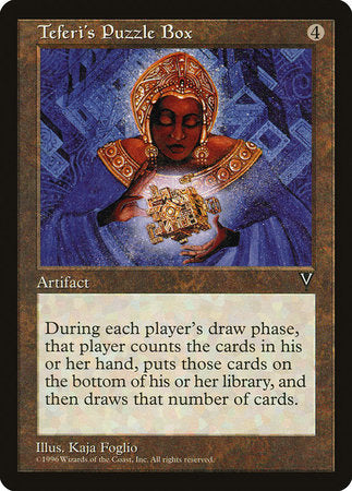 Teferi's Puzzle Box [Visions] | Exor Games Summserside