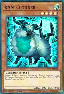 RAM Clouder [YS17-EN003] Super Rare | Exor Games Summserside