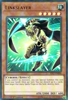 Linkslayer [YS17-EN004] Ultra Rare | Exor Games Summserside