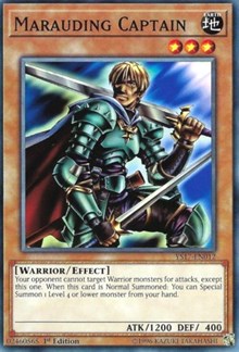 Marauding Captain [YS17-EN012] Common | Exor Games Summserside