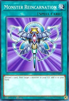 Monster Reincarnation [YS17-EN022] Common | Exor Games Summserside