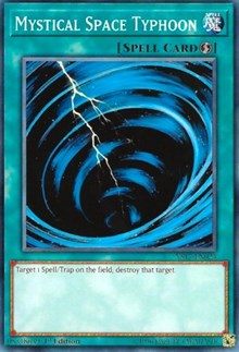 Mystical Space Typhoon [YS17-EN024] Common | Exor Games Summserside