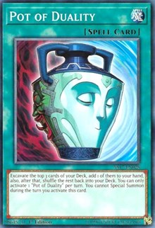 Pot of Duality [YS17-EN028] Common | Exor Games Summserside
