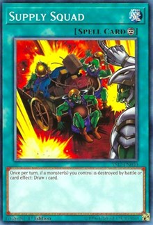 Supply Squad [YS17-EN030] Common | Exor Games Summserside