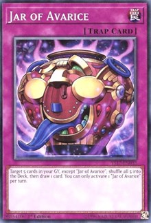 Jar of Avarice [YS17-EN032] Common | Exor Games Summserside