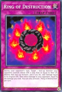 Ring of Destruction [YS17-EN036] Common | Exor Games Summserside