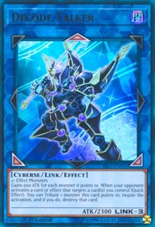 Decode Talker [YS17-EN041] Ultra Rare | Exor Games Summserside
